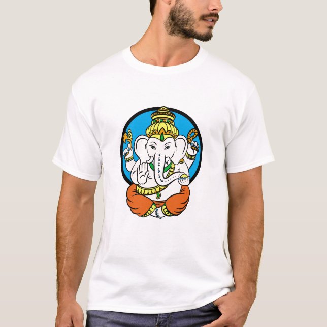 Camiseta Ganesha (Anverso)