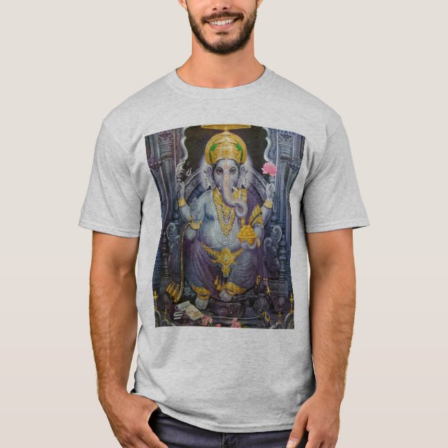Camiseta ganesha (Anverso)