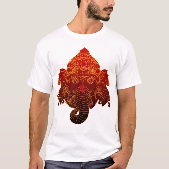Camiseta Ganesha (Anverso)