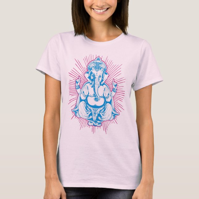 Camiseta Ganesha (Anverso)