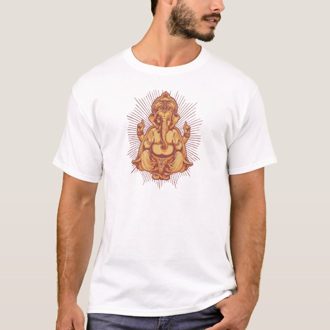 Camiseta Ganesha (Anverso)