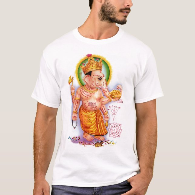 Camiseta Ganesha (Anverso)