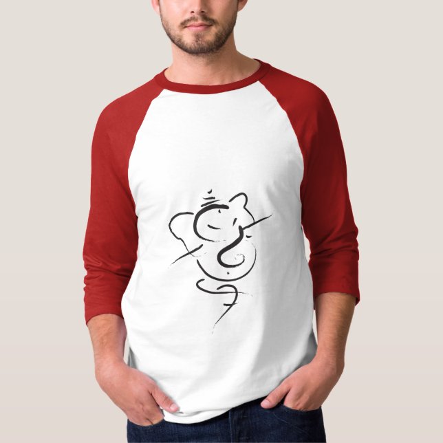 Camiseta Ganesha (Anverso)