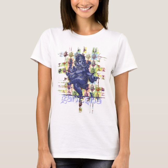 CAMISETA GANESHA (Anverso)