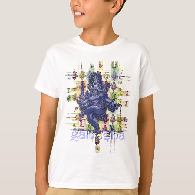 CAMISETA GANESHA (Anverso)