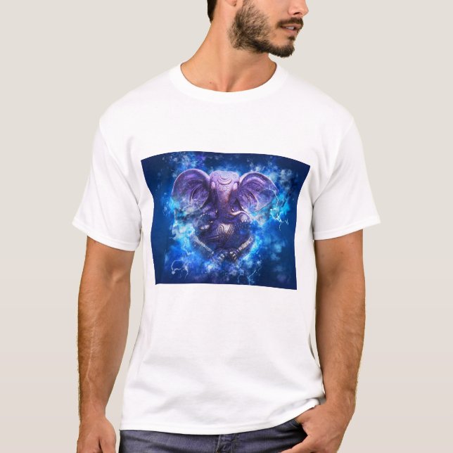 Camiseta Ganesha 1 (Anverso)