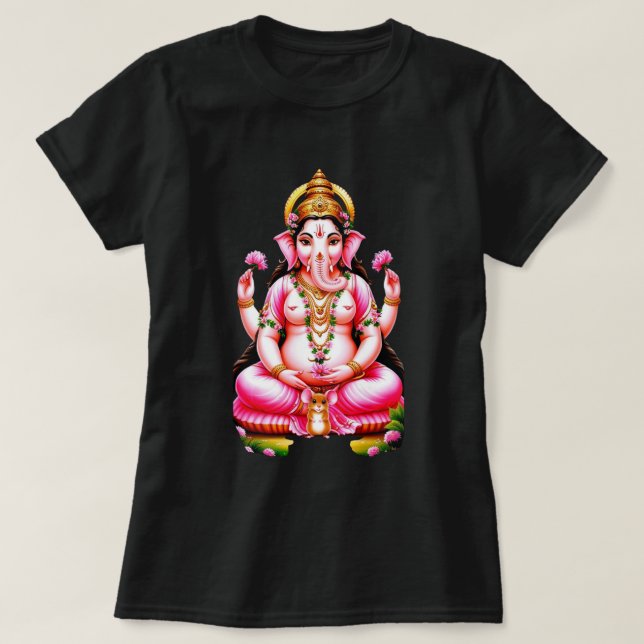 Camiseta Ganesha 2 (Diseño del anverso)
