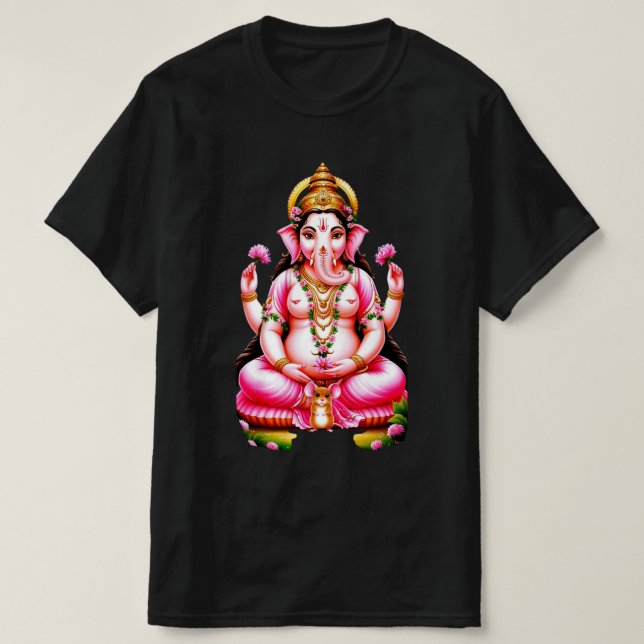 Camiseta Ganesha 2 Mens T-Shirt (Diseño del anverso)