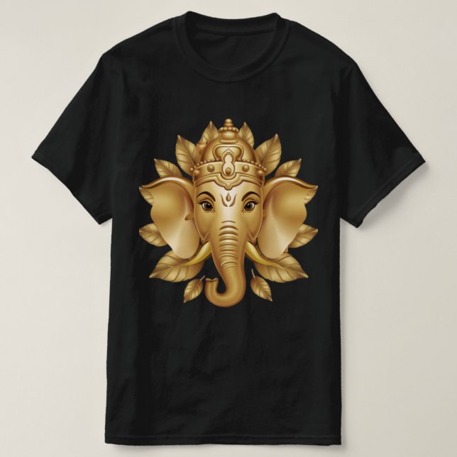Camiseta Ganesha 3 Mens T-Shirt (Diseño del anverso)
