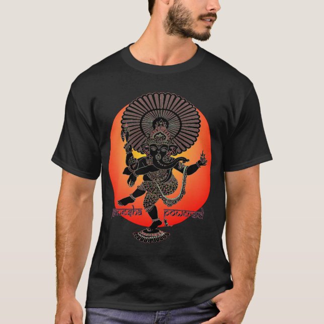 Camiseta Ganesha accionó (Anverso)