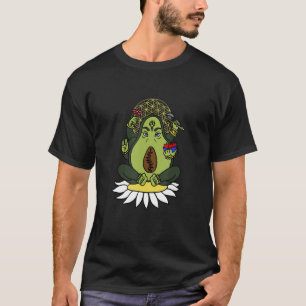 Camiseta Ganesha Aguacate Yoga para Hombres y Mujeres