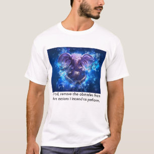 Camiseta Ganesha con oración