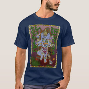 Camiseta ganesha del sri