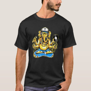 Camiseta Ganesha En La Escuela Secundaria Hip Hop Rap Style