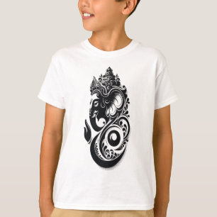Camiseta Ganesha, Espiritual Dios Hindú Ganesh Indio Yoga,