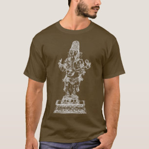 Camiseta Ganesha Ganesh Dios Hindú Hinduismo India 1