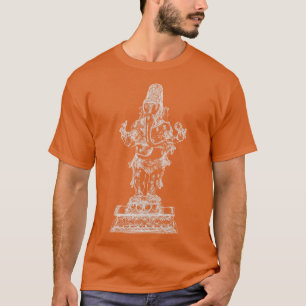 Camiseta Ganesha Ganesh Hindu God Hinduismo India