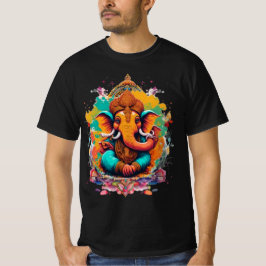 Camiseta Ganesha, ganesh, retiro ganapati de obstáculos #1