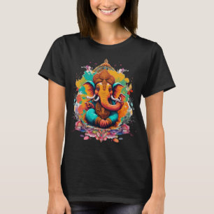 Camiseta Ganesha, ganesh, retiro ganapati de obstáculos #1