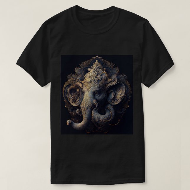 Camiseta Ganesha Hindu God (Diseño del anverso)