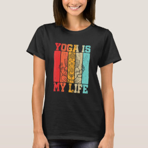 Camiseta Ganesha Hinduismo Yoga Meditación India Elefante