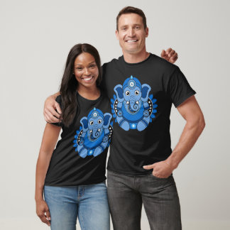 Camiseta Ganesha Hinduismo Yoga Meditación India Elephant T