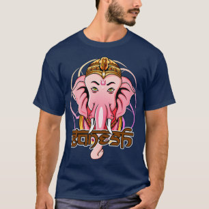 Camiseta Ganesha India Elephant