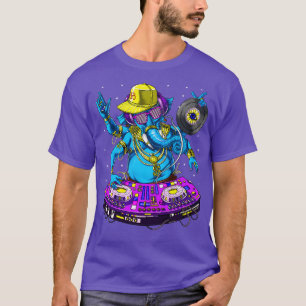 Camiseta Ganesha Music DJ