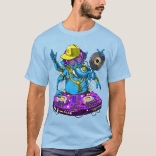 Camiseta Ganesha Music DJ