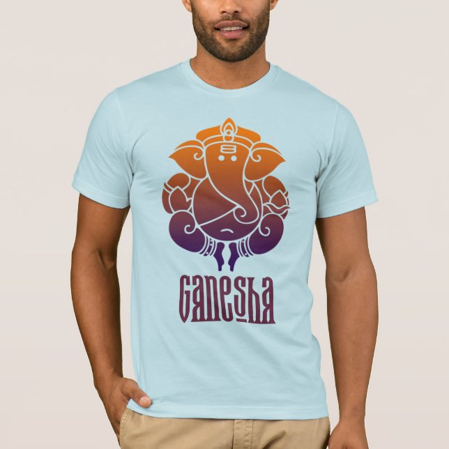 Camiseta Ganesha T-Shirt (Anverso)