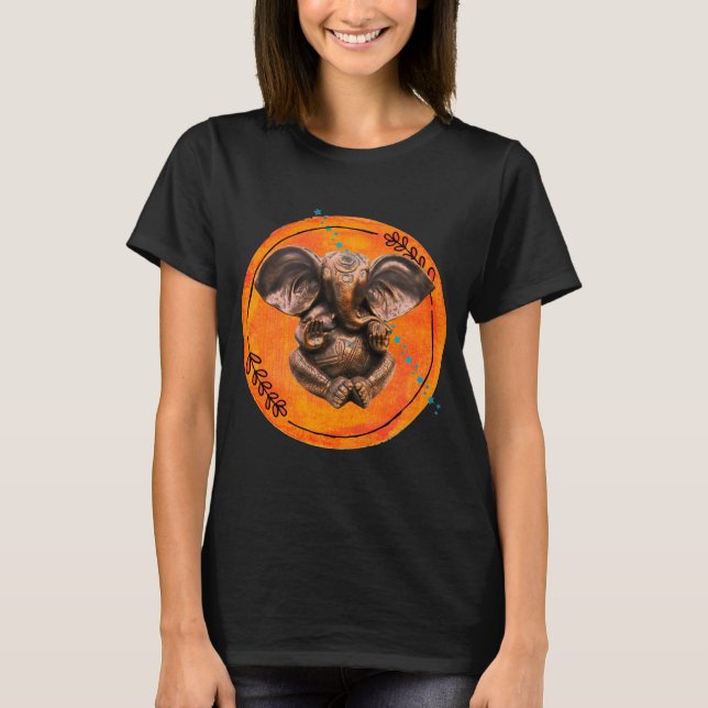 Camiseta Ganesha T-Shirt (Anverso)
