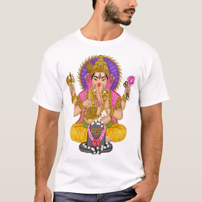 Camiseta Ganesha T-Shirt (Anverso)