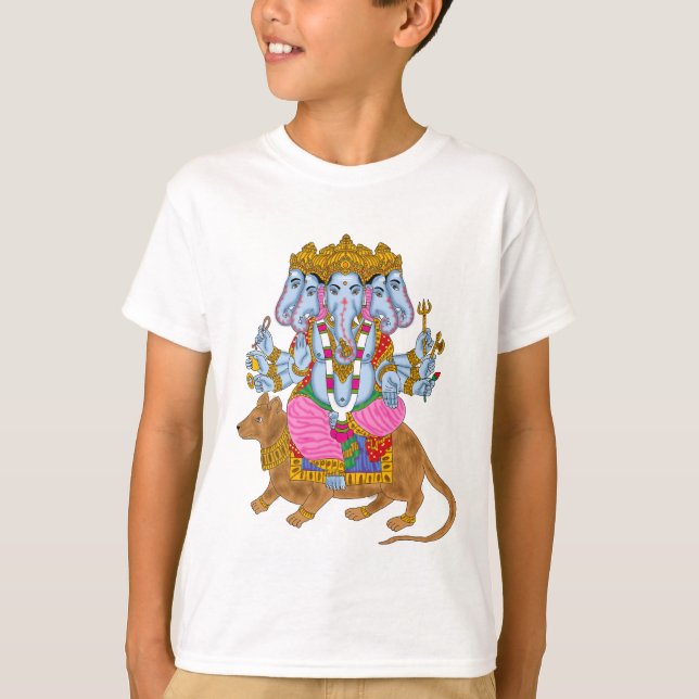 Camiseta Ganesha T-Shirts for Men (Anverso)