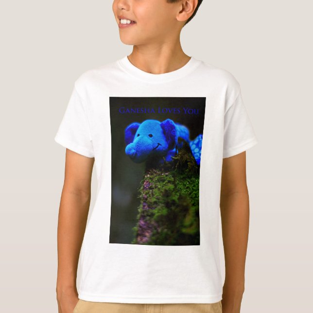 Camiseta Ganesha te ama (Anverso)