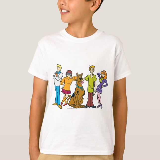 Camiseta Gang 14 Mystery Inc (Anverso)