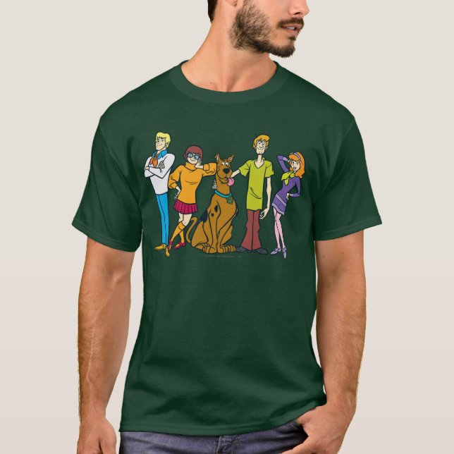 Camiseta Gang 14 Mystery Inc (Anverso)