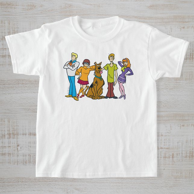 Camiseta Gang 14 Mystery Inc (Subido por el creador)