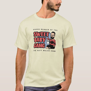 Camiseta Gang de bebé dulce - Matt Walsh