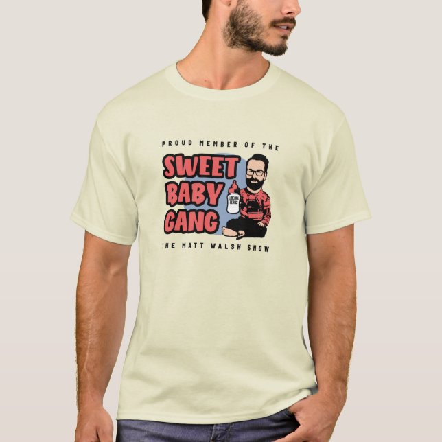 Camiseta Gang de bebé dulce - Matt Walsh (Anverso)