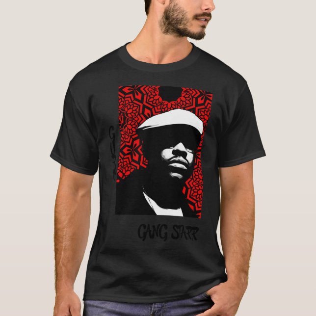 Camiseta Gang Starr - Guru Classic T-Shirt (Anverso)