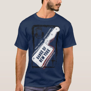 Camiseta Gangs of New York Alternative Poster