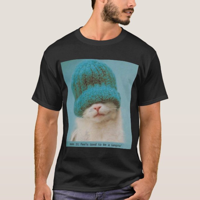 Camiseta gangsta (Anverso)