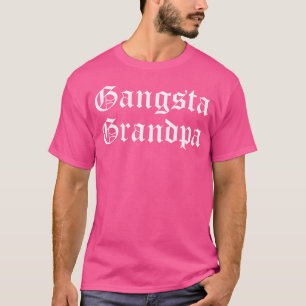 Camiseta Gangsta Abuelo Og Hip Hop Rap Gangster Original