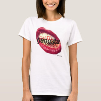 Camiseta Gangsta bonito