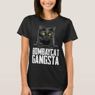 Camiseta Gangsta de Bombaycat
