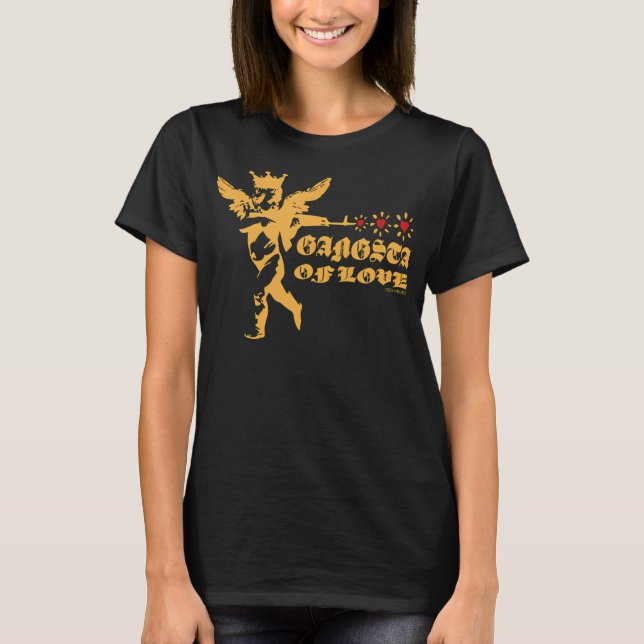 Camiseta Gangsta Of Love  (Anverso)