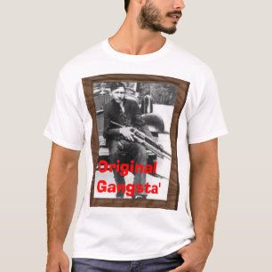 Camiseta Gangsta original