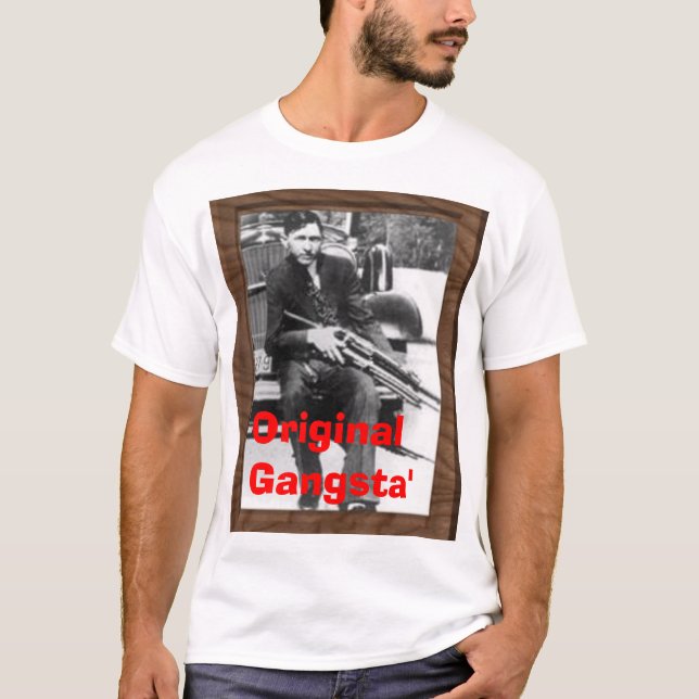 Camiseta Gangsta original (Anverso)