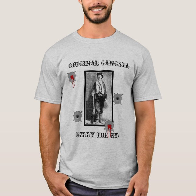 Camiseta Gangsta original (Anverso)
