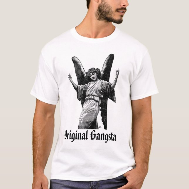 Camiseta Gangsta original (Anverso)